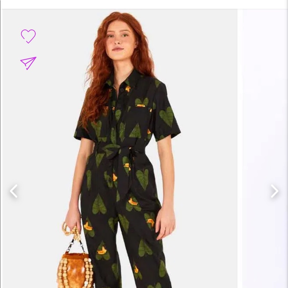 Farm Rio Toucan Jumpsuit SOLD
